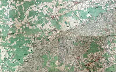 Carte de Ghistel - Gistel